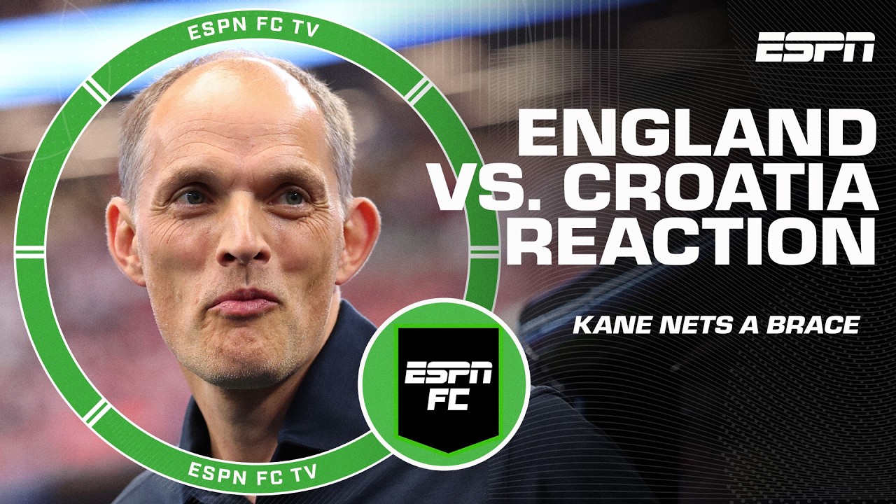 England looks ‘EXCITING’ after their World Cup debut – Steve Nicol | ESPN FC background