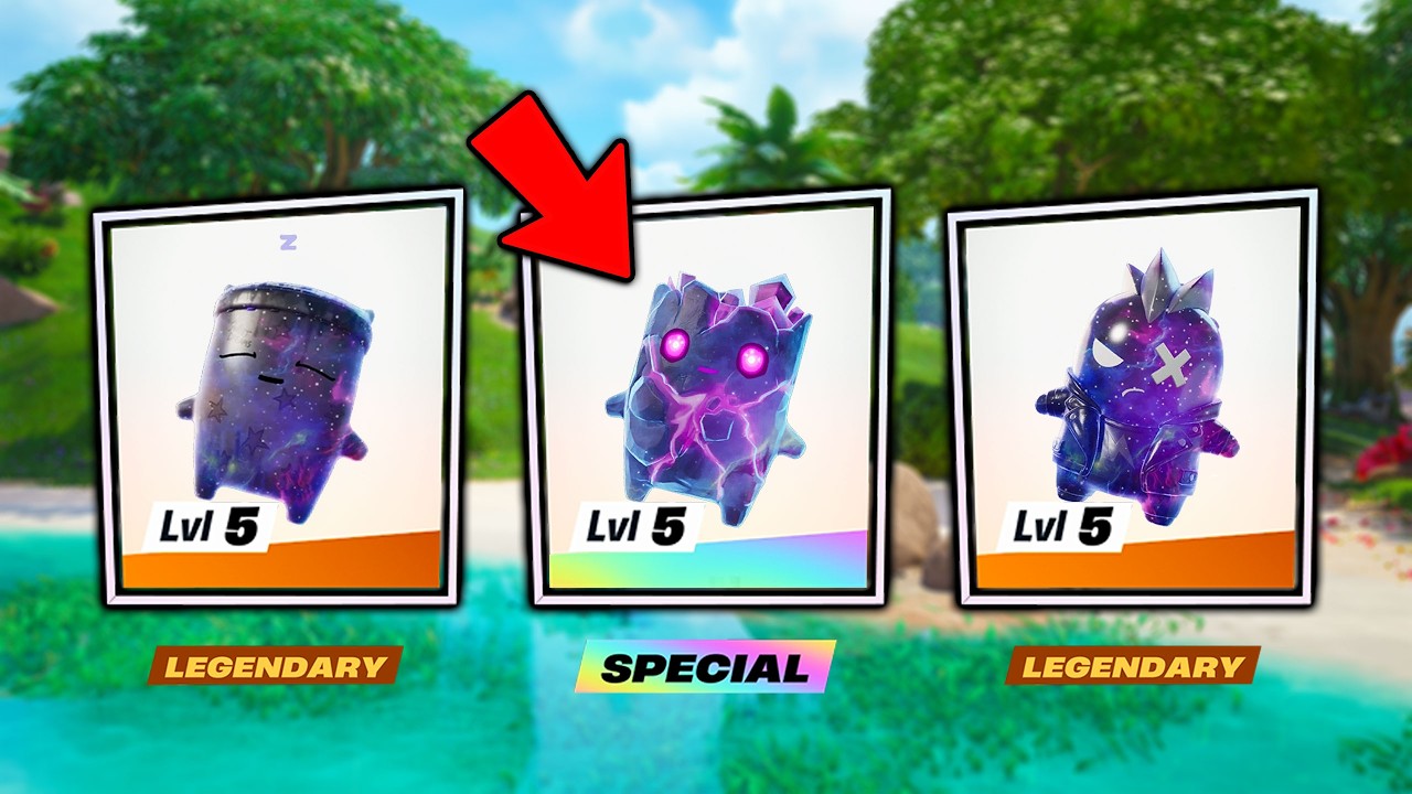 The NEW FORTNITE SPRITE Update! (Galaxy Sprites)