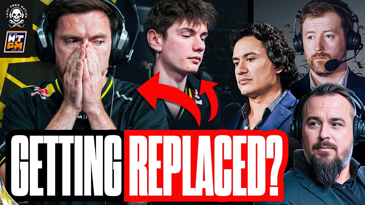 THIS Is the Missing Piece for NAVI?! | Hot Take Point Made background