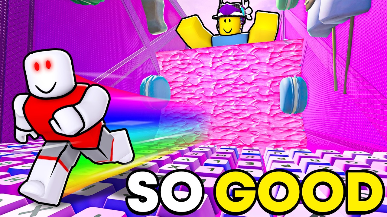 NEW Stages Give INFINITE WINS in +1 Speed Keyboard Escape!