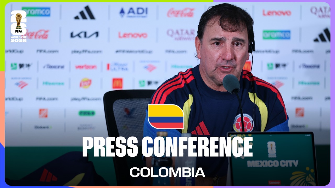 Post-Match Press Conference: Colombia's Néstor Lorenzo On 3-1 Win Against Uzbekistan background