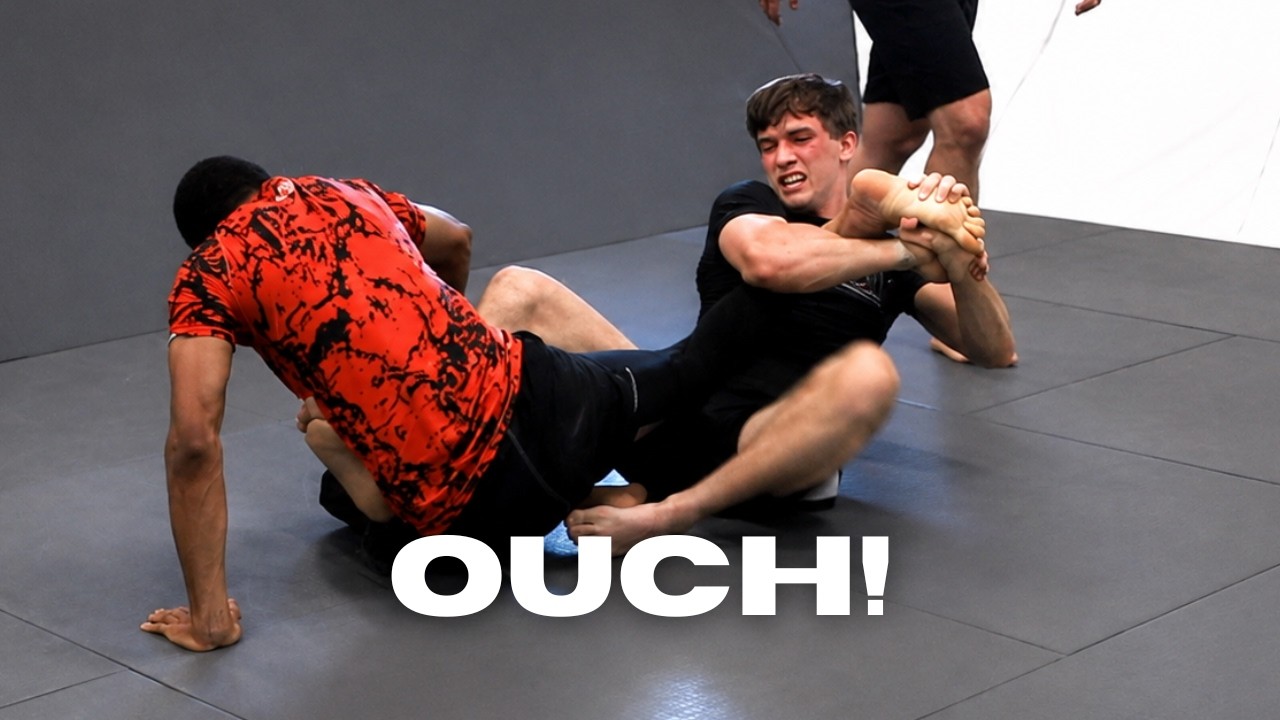 leg lock shoot out! background