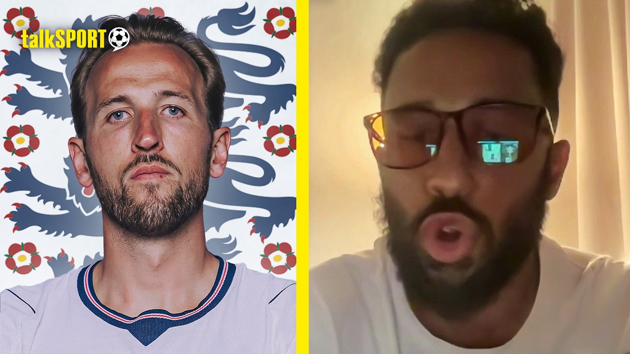 Harry Kane INSISTS Harry Kane can be the DIFFERENCE between SUCCESS & FAILURE for England! background