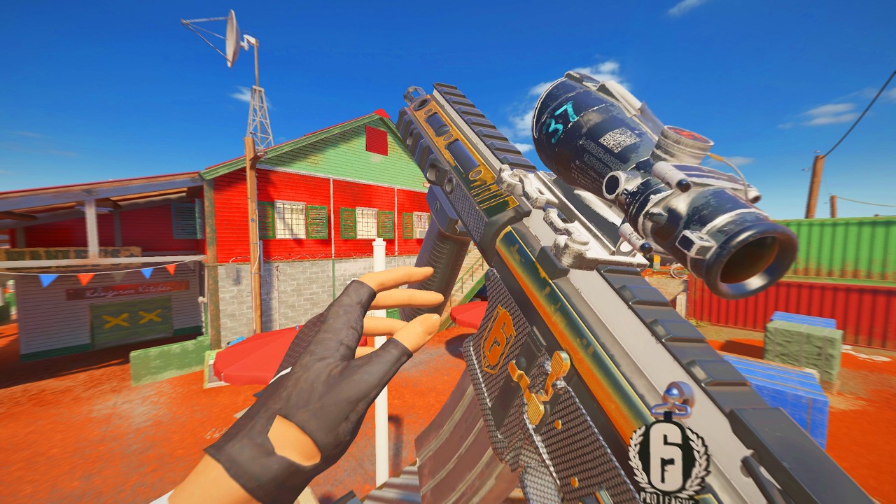 Tom Clancy's Rainbow Six Siege - Ranked PC Gameplay ( No Commentary ) background