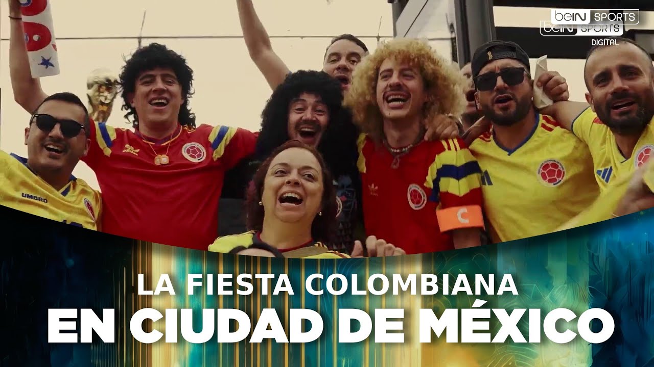 Colombian Fans Turn the Walk to the Stadium Into a Party | beIN SPORTS USA background