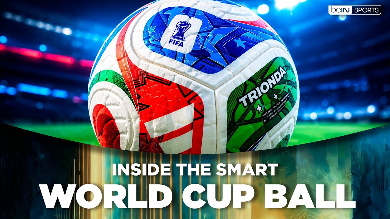 The Technology Behind the World Cup Ball | beIN SPORTS background