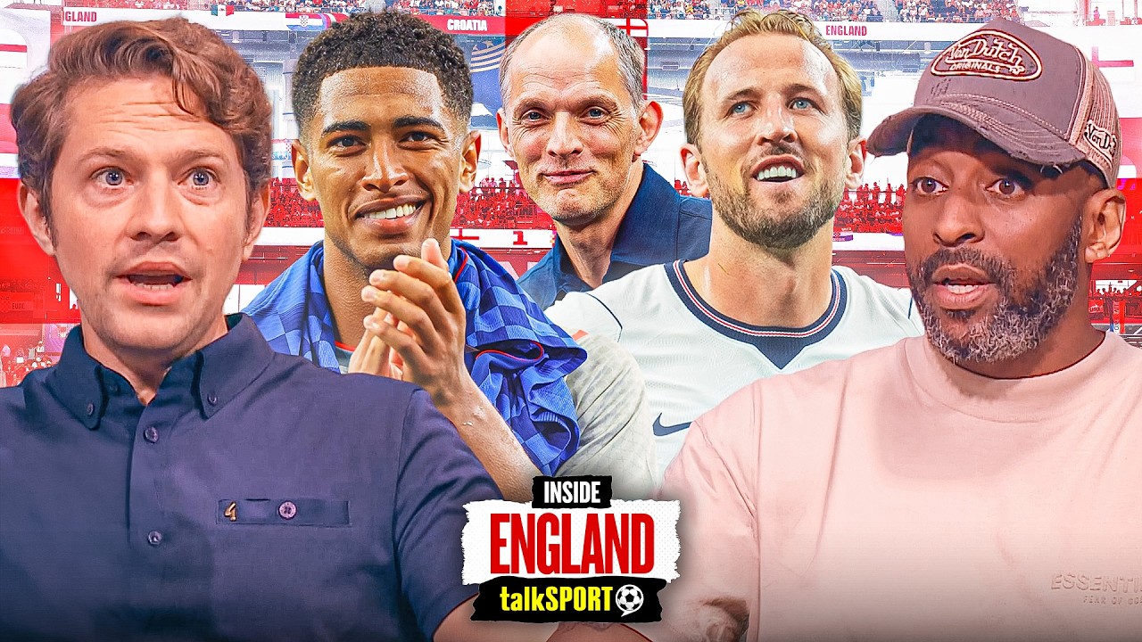 “The Most UN-ENGLISH Performance” Inside England PRAISE Thomas Tuchel For “PERFECT” Win vs Croatia background