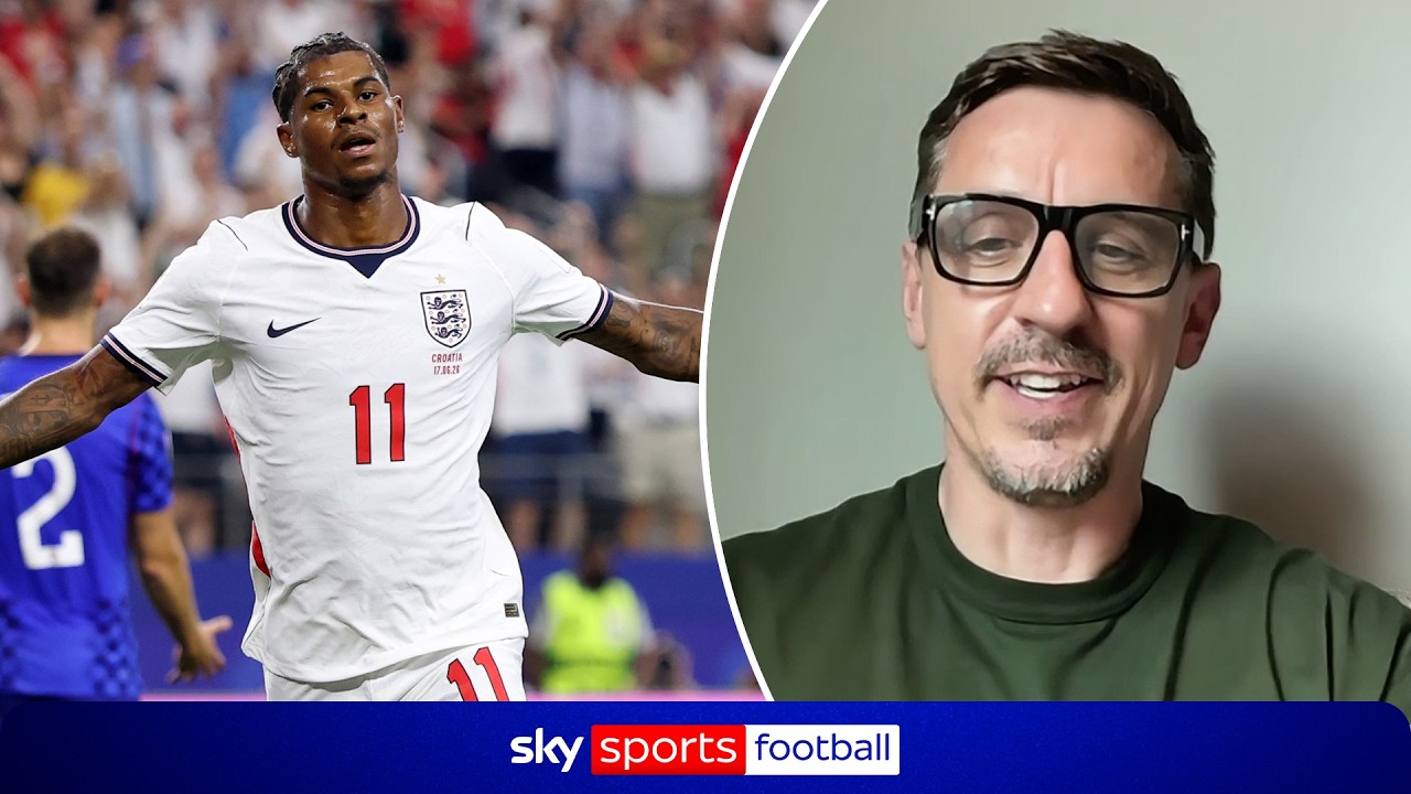 Gary Neville reveals who will win the World Cup, discusses Anthony Barry interview & more đ