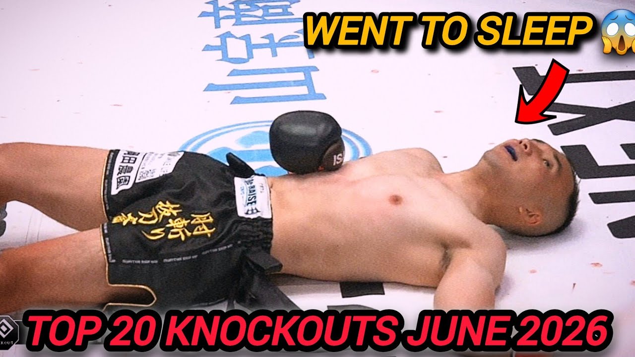 Top 20 Brutal Knockouts Of June 2026 / MMA & Kickboxing
