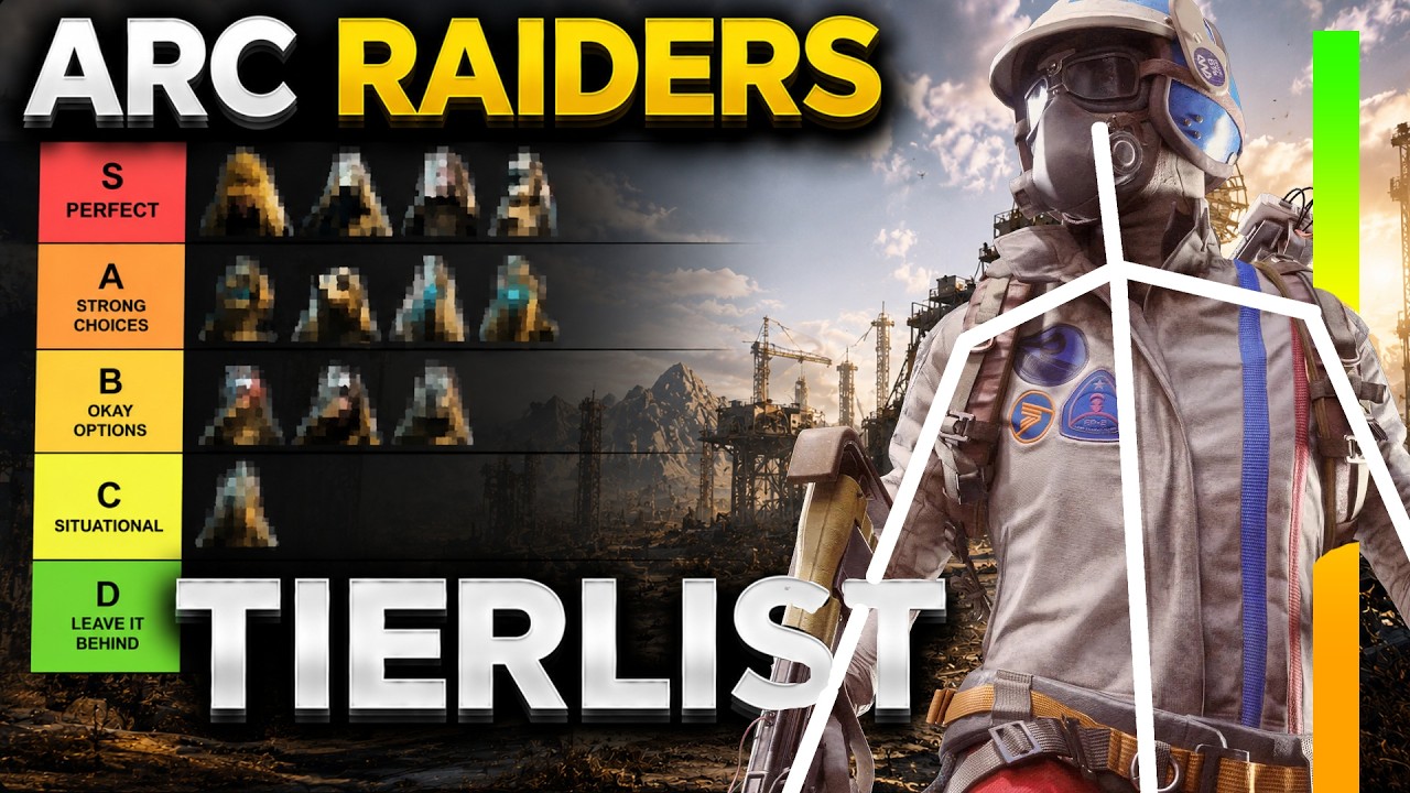 The Best Arc Raiders Cheats Tierlist all of 2026.. *Up to Date*