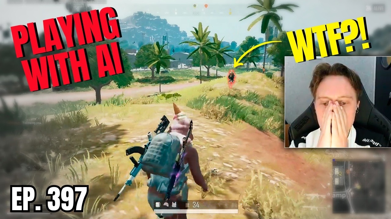 PUBG: FUNNY & AWESOME MOMENTS - 397 background