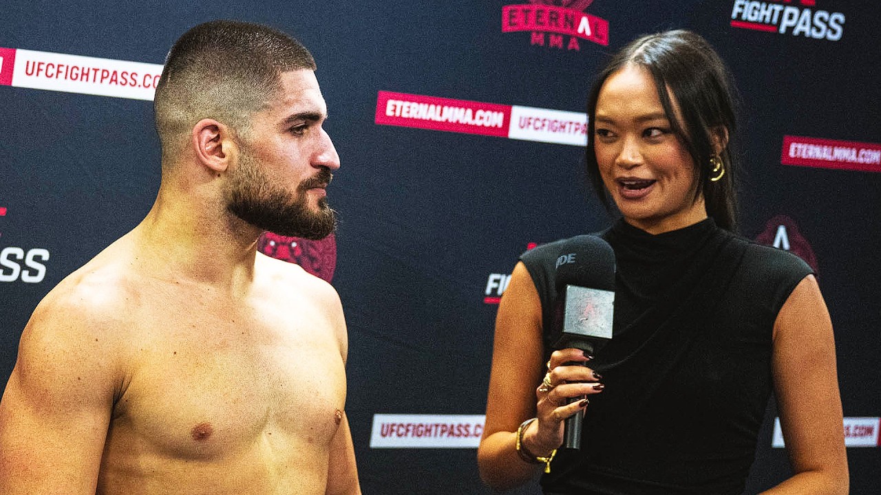 Eternal MMA 107: Harry Chyrssafis: Aly Mac Interview