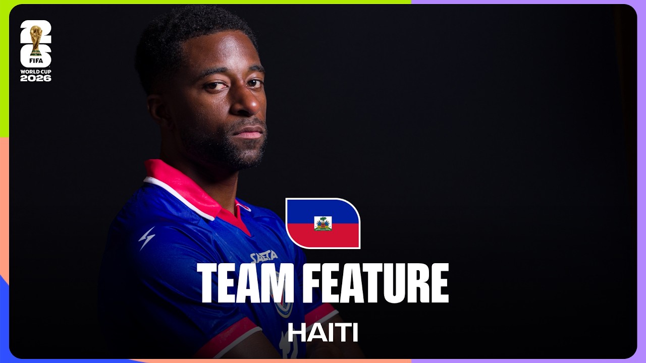 Team Feature: Haiti | From Philly to Facing Viní: "David vs Goliath" background