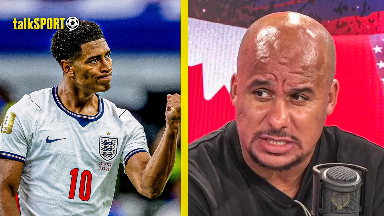 "Want to Bring him DOWN!" Gabby Agbonlahor SLAMS "Unfair Criticism" of Jude Bellingham background