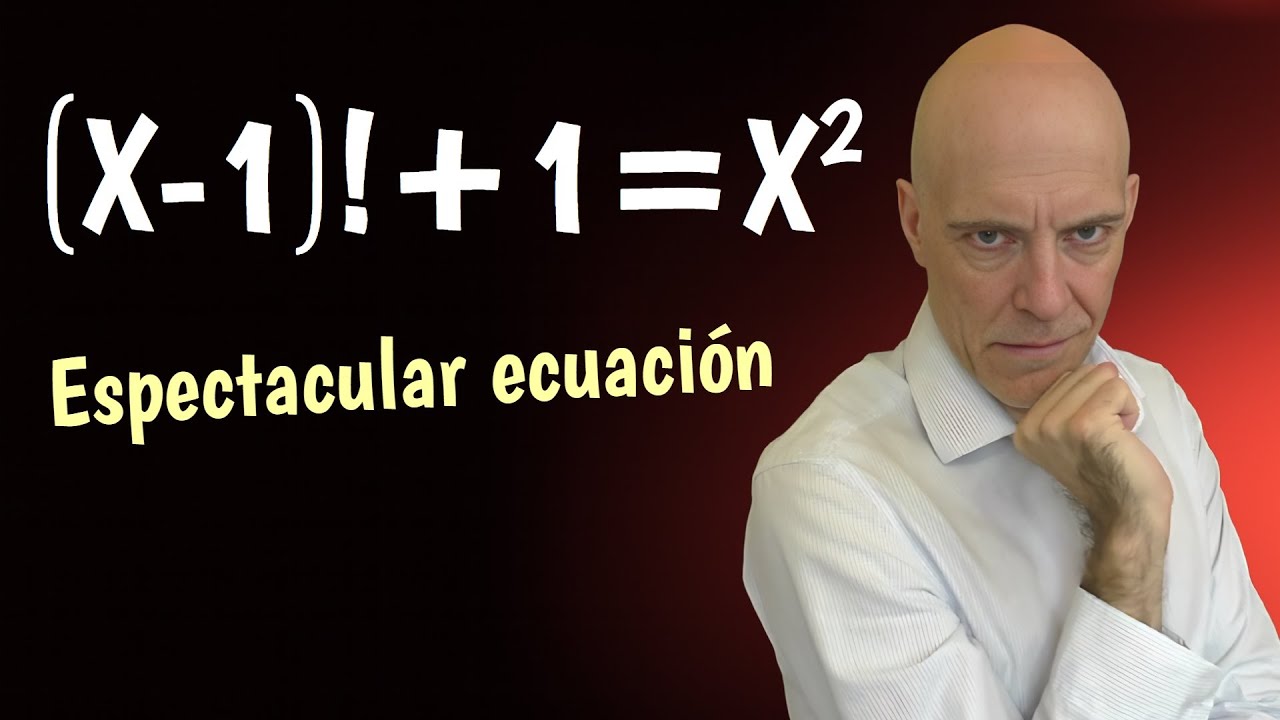 COLECCIÓN DE ECUACIONES FACTORIALES