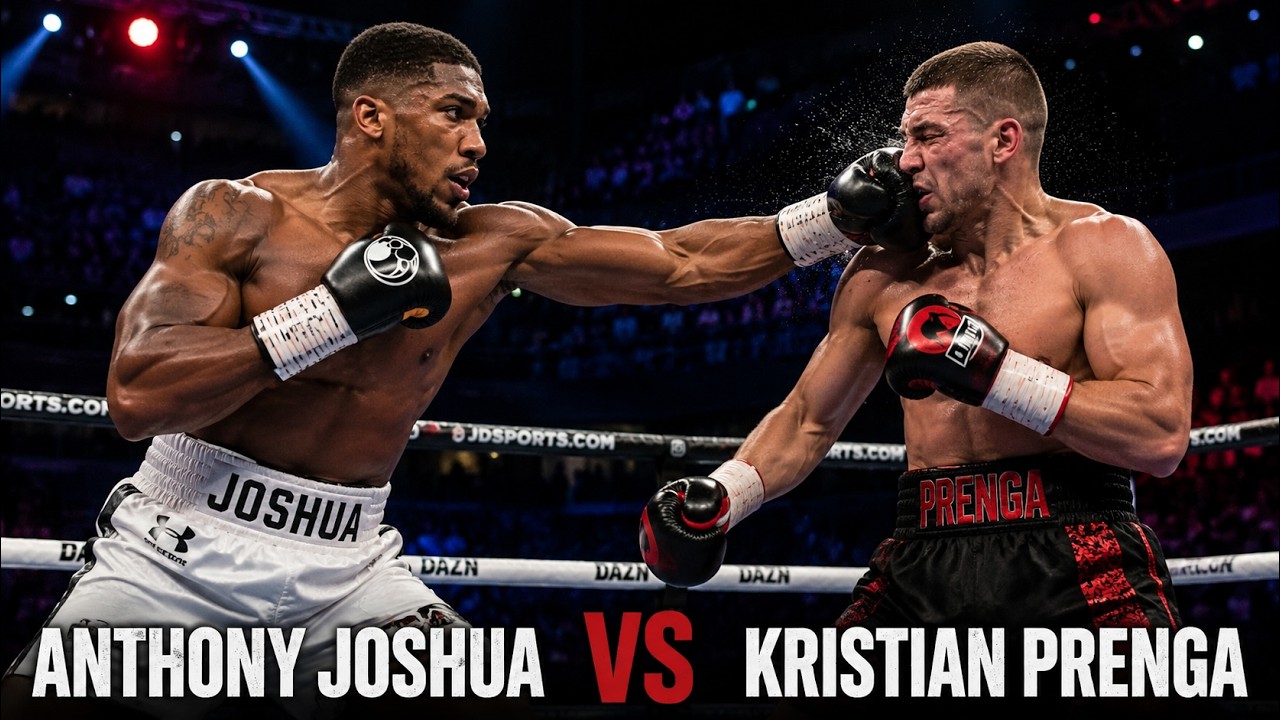 Anthony Joshua vs Kristian Prenga – Full Fight Highlights & KO Analysis! background