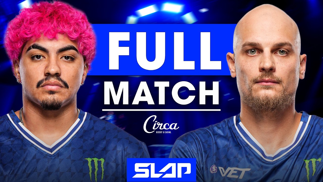 YOU DON'T BELONG HERE!!!! | Power Slap 20: Muniz vs Wallace | FULL MATCH background