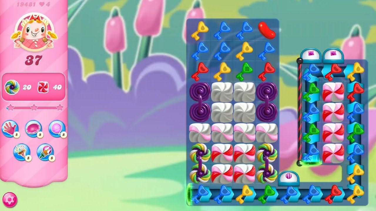 Candy Crush Saga Level 19481 Walkthrough | Tips & Strategy