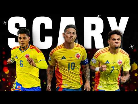 Okay, The 2026 Squad of Colombia Is Not Normal background