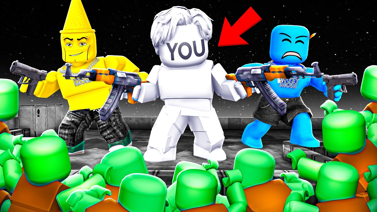 YOU Survived a Zombie Apocalypse With Us! (Zombie Arena)