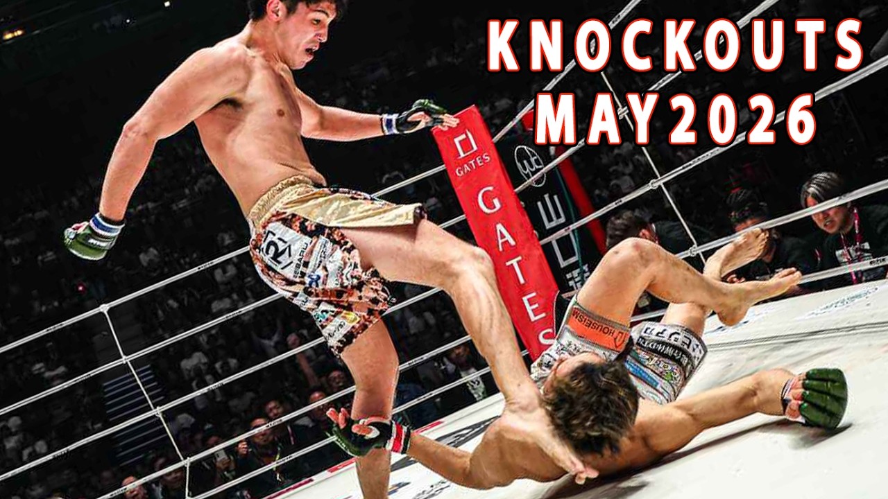MMA Knockouts of May 2026 background