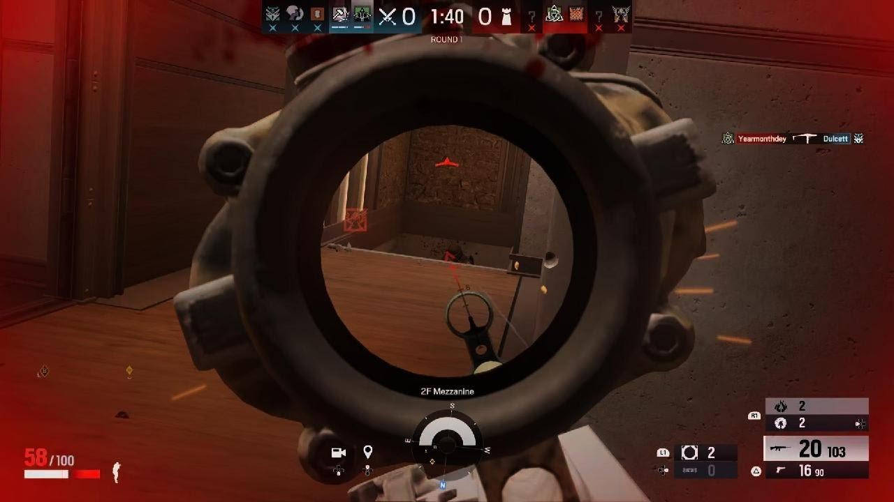 Tom Clancy's Rainbow Six Siege 2 pc quickmatches background