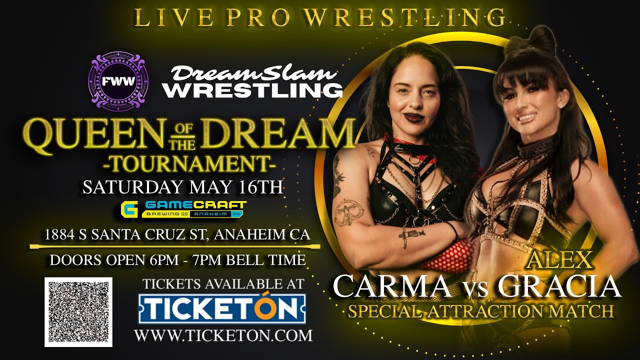 Alex Gracia vs Carma background