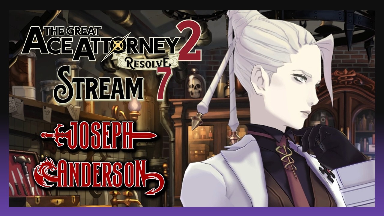 undisclosed weeb game | The Great Ace Attorney 2 Stream 7