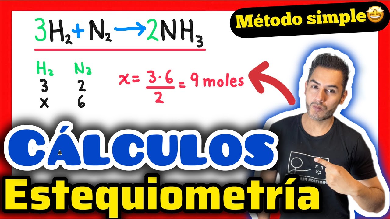 Estequiometría Ejercicios Resueltos