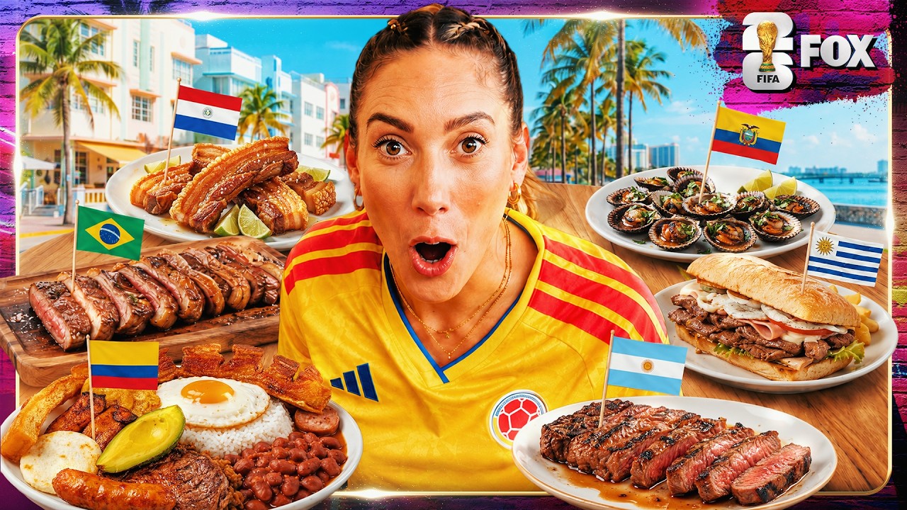 I Ate Through 6 South American Countries Without Leaving Miami background