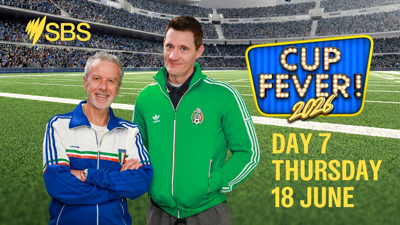 Cup Fever! '26 | Day 7 Thursday June 18 | FIFA World Cup 2026™ background