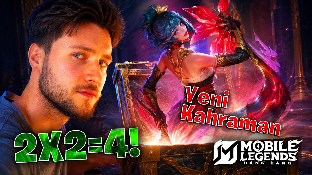YENİ KAHRAMAN HIRARA: 2(4) YETENEĞİ VAR! - İLK VAHŞİ BENDEN - Mobile Legends