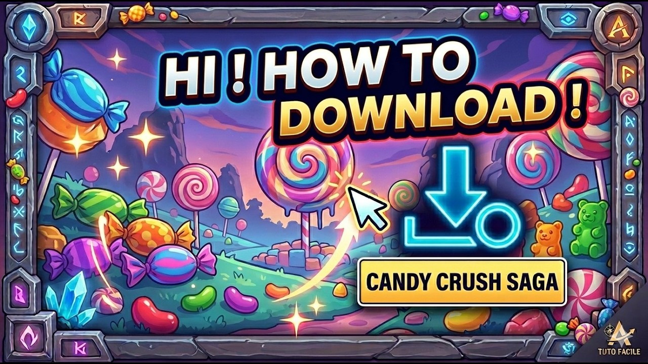 How to Download and Play Candy Crush Saga on PC (Easy Guide) 😎😎