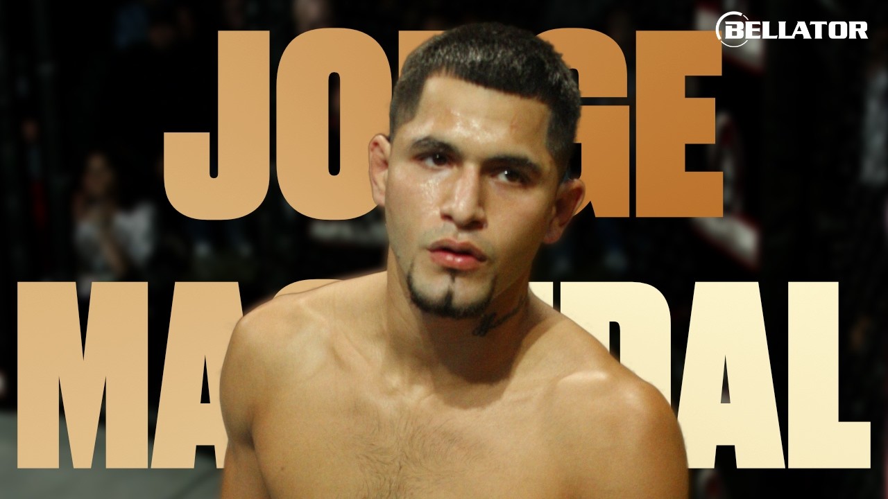 When Jorge Masvidal Fought In Bellator | v Eric Reynolds | Full Fight background