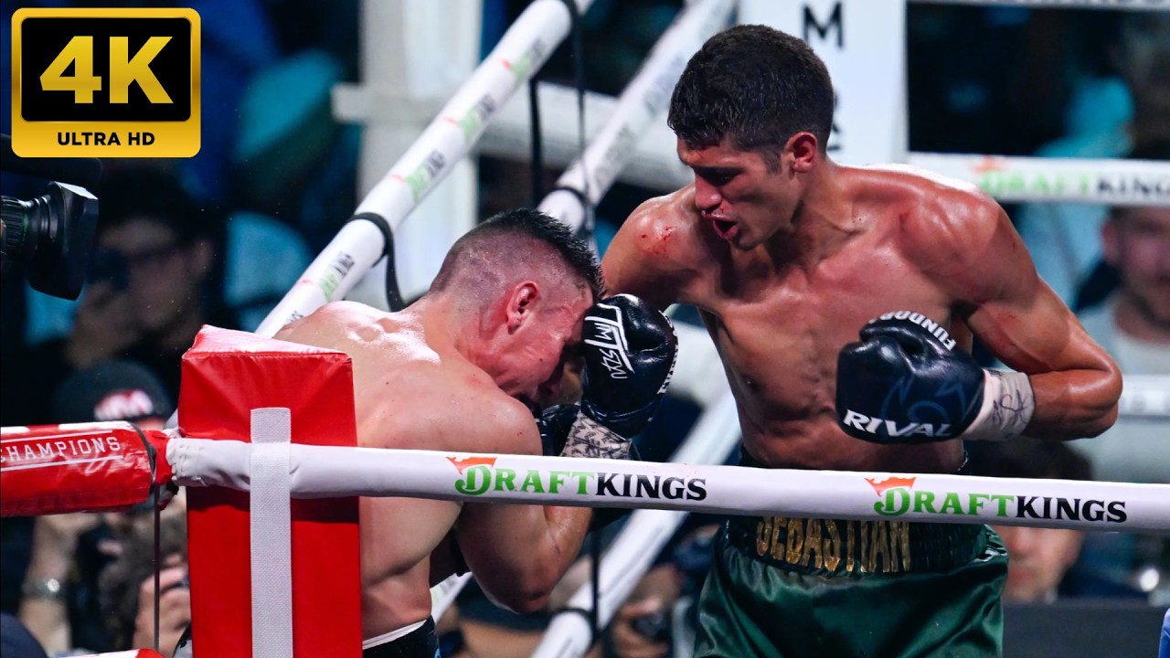 Tim Tszyu (AUSTRALIA) vs. Sebastian Fundora (USA) -2 | 4K - FULL HIGHLIGHTS #boxing #sports background