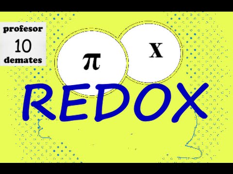 Electroquímica Redox Reacciones de transferencia de electrones