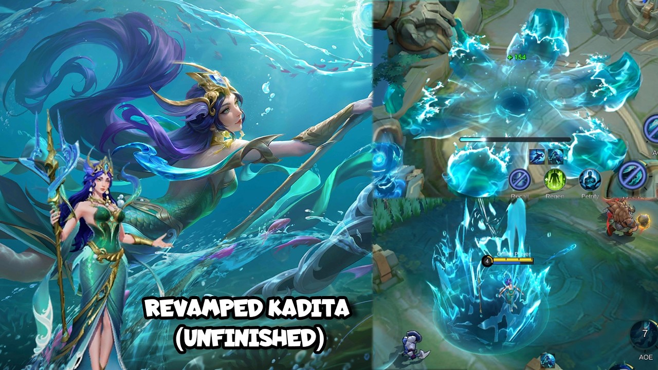 MLBB REVAMP KADITA - REVAMP KADITA MOBILE LEGENDS - KADITA REVAMP MLBB REVAMPED HERO MOBILE LEGENDS background