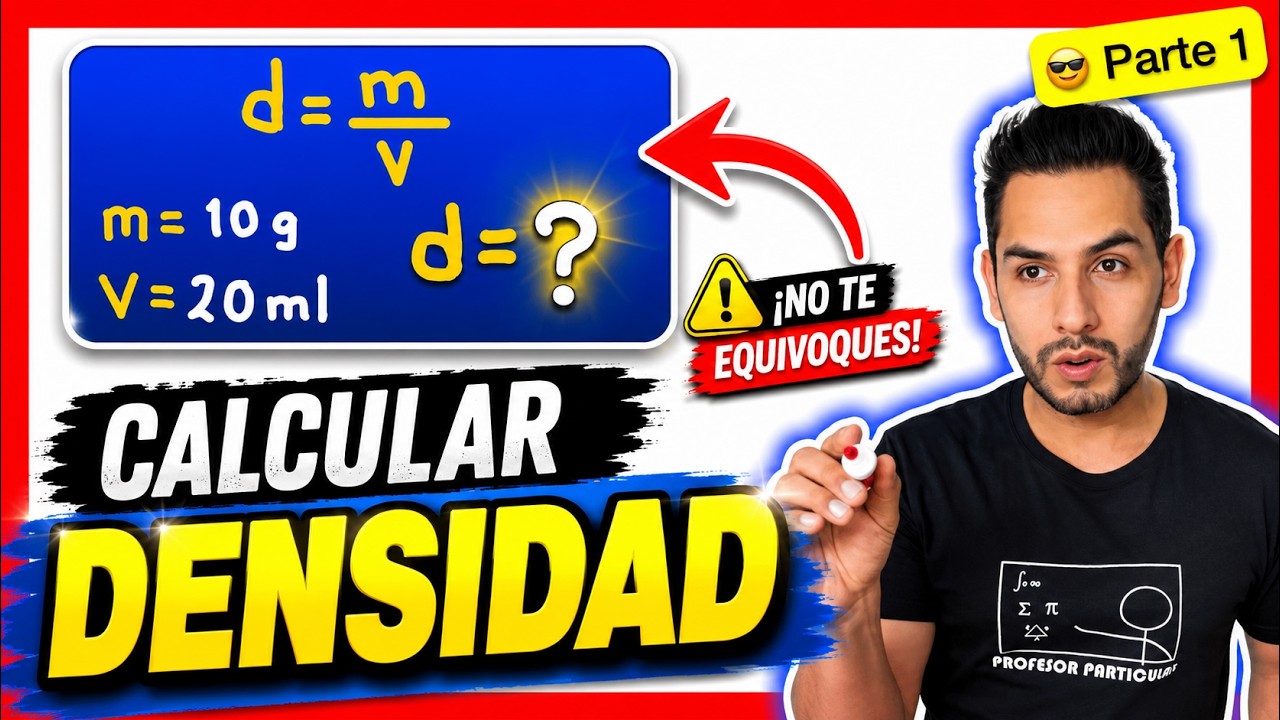 Concepto Densidad Ejercicios Resueltos