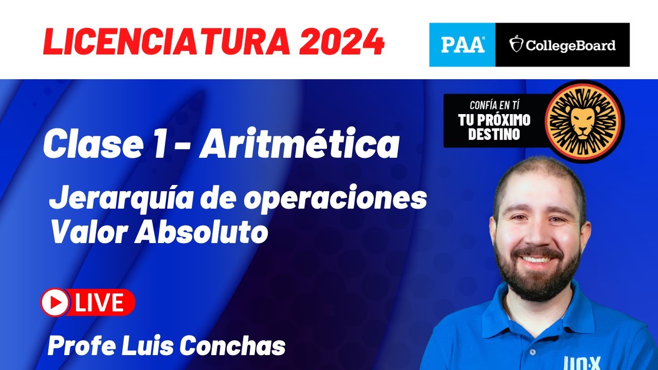 Curso Gratis EXAMEN PAA // UDG - De CERO a ADMITIDO