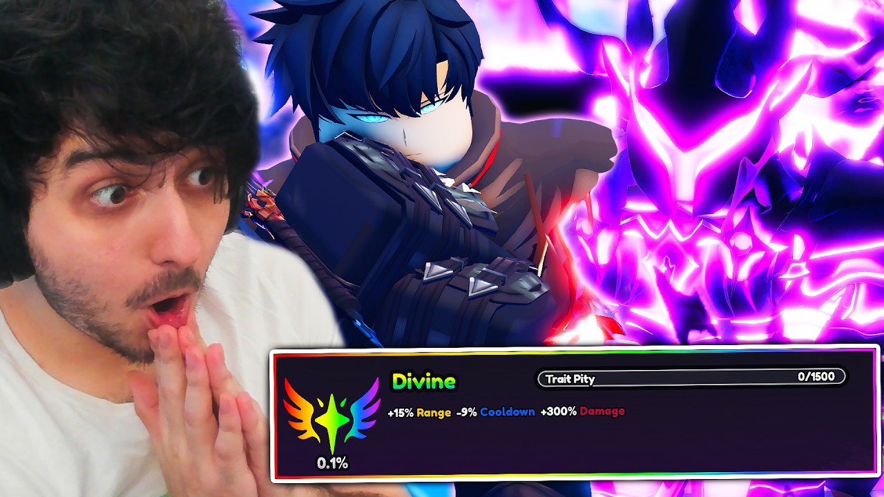 I Played this *NEW* Anime Tower Defense EARLY...