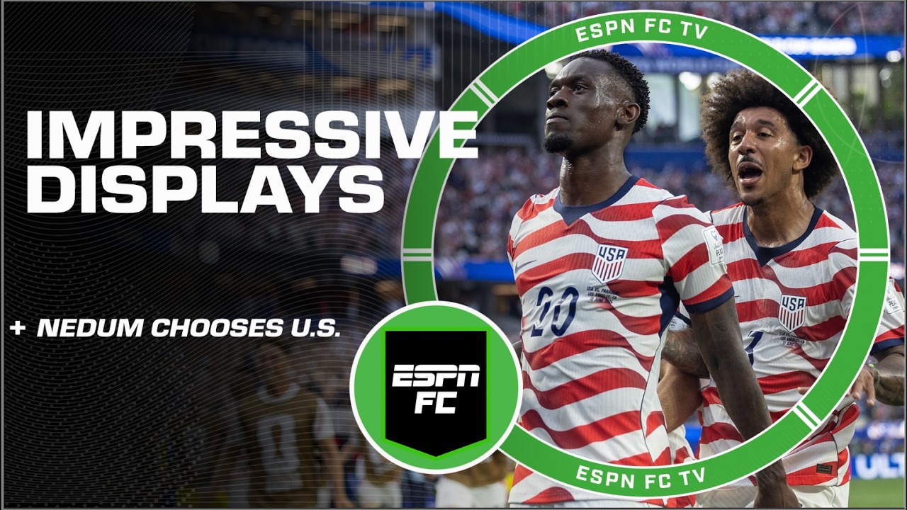 Nedum Onuoha is MOST IMPRESSED with the USMNT?! | ESPN FC