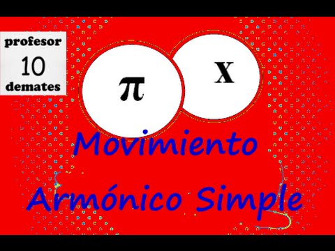 MOVIMIENTO ARMÓNICO SIMPLE EJERCICIOS RESUELTOS