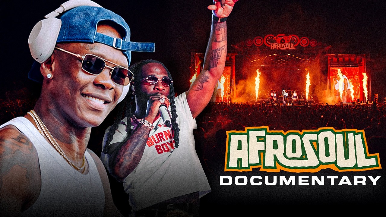ISRAEL ADESANYA'S MUSIC & DANCE FESTIVAL 🔥 | AFROSOUL 2025 DOCUMENTARY background
