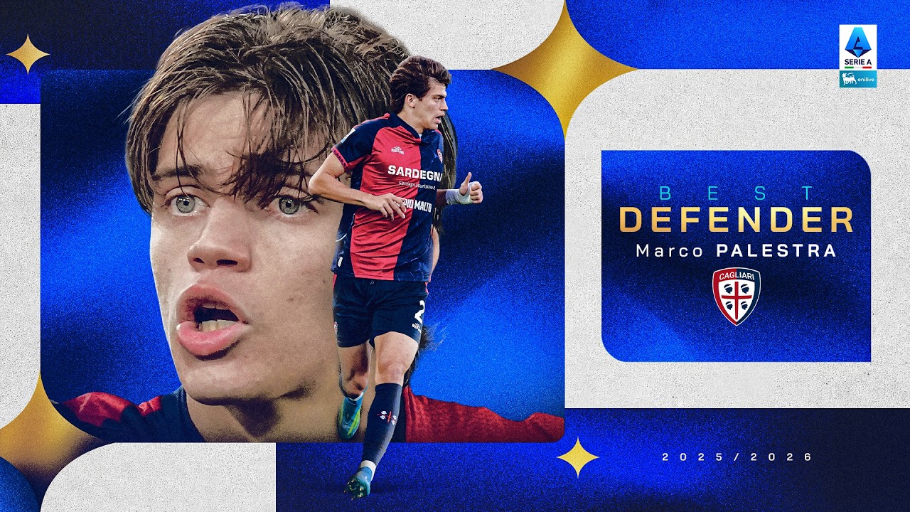 Marco Palestra: Defender Of The Season | Serie A 2025/26 background