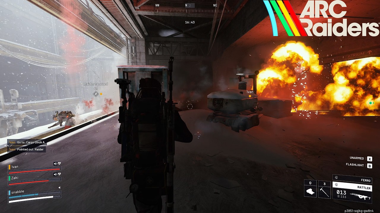It gets more intense with every clip | ARC Raiders background