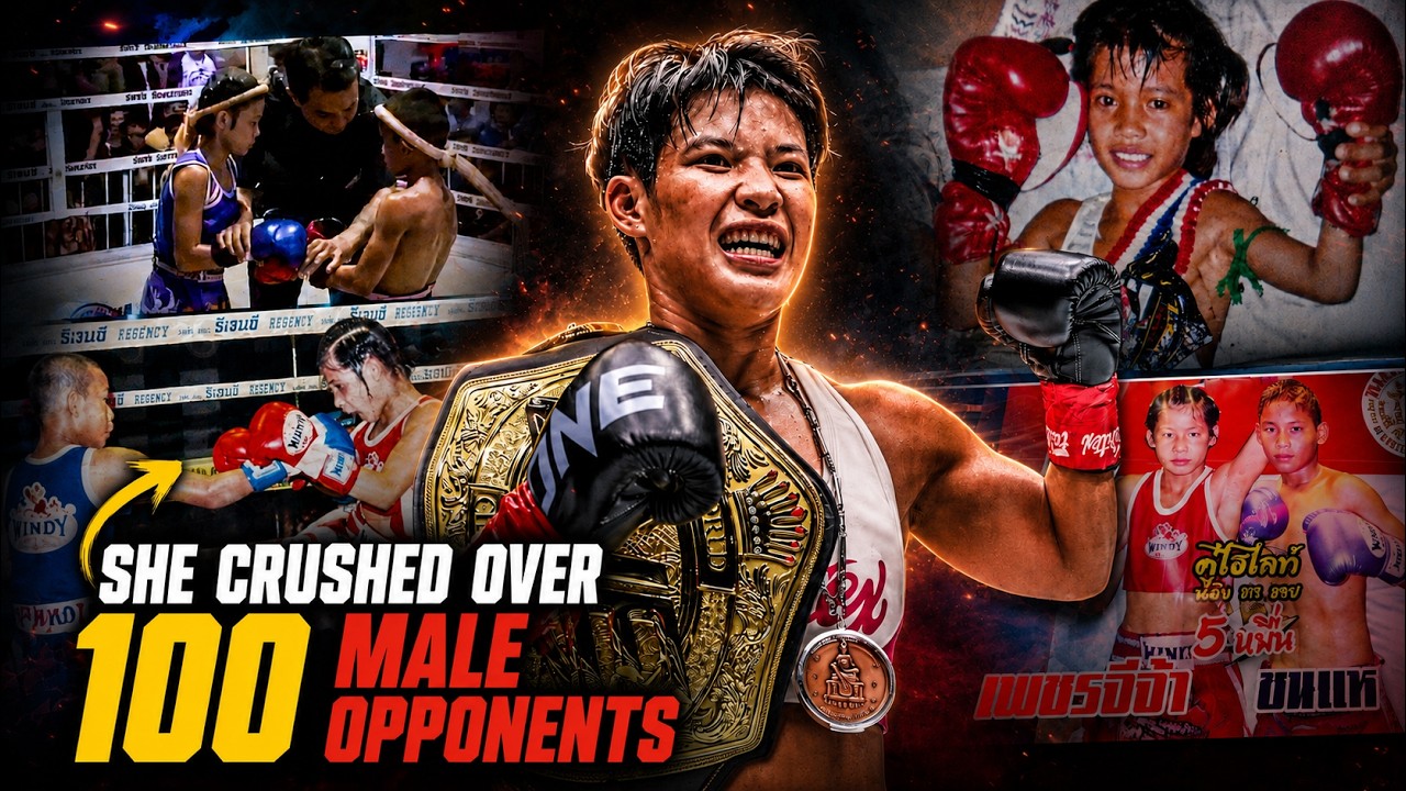 The Girl Who Beat 100+ Boys in Muay Thai ๐ฑ | EVERY Phetjeeja Fight in ONE Championship 2026-06-19 00:03 background