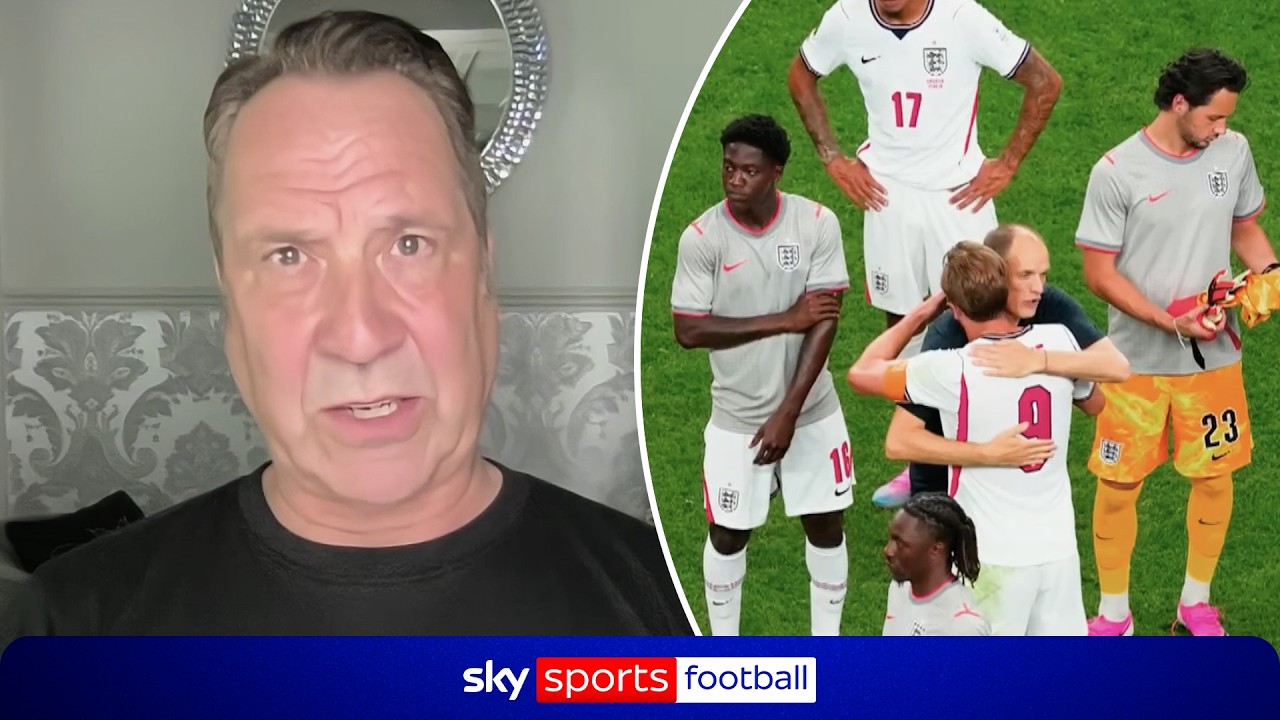 David Seaman reacts to England's win against Croatia and Thomas Tuchel's impact background