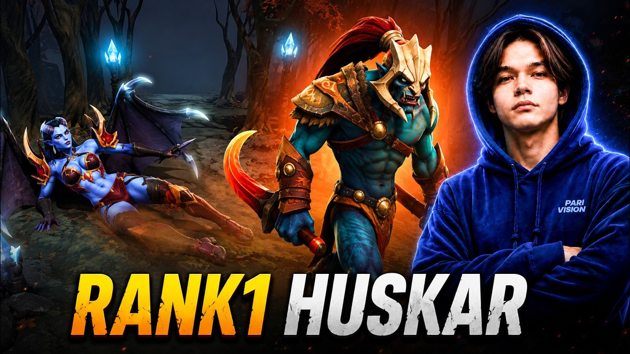RANK 1 HUSKAR - PERSPECTIVE - SATANIC ๐จ background
