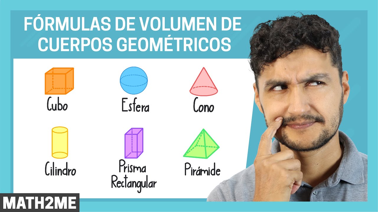 Geometría │ 14. Volumen de figuras