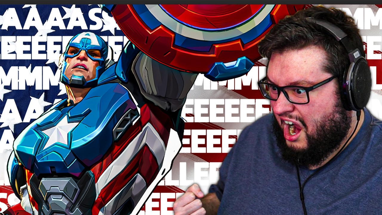 Is Captain America Top Tier In Marvel Rivals? background